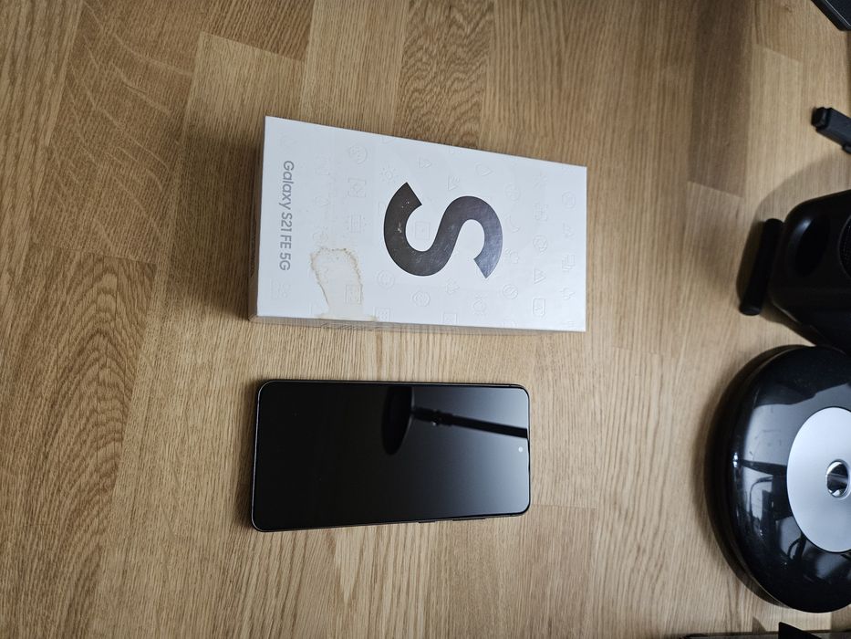 Samsung S21 FE Snapdragon 888 - 8Gb Ram 256 Gb memória - Graphite