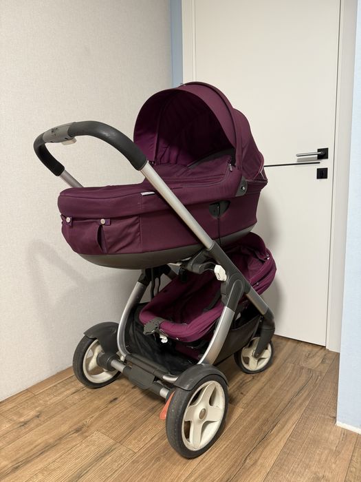 коляска  візок дитячий stokke crusi для  погодок