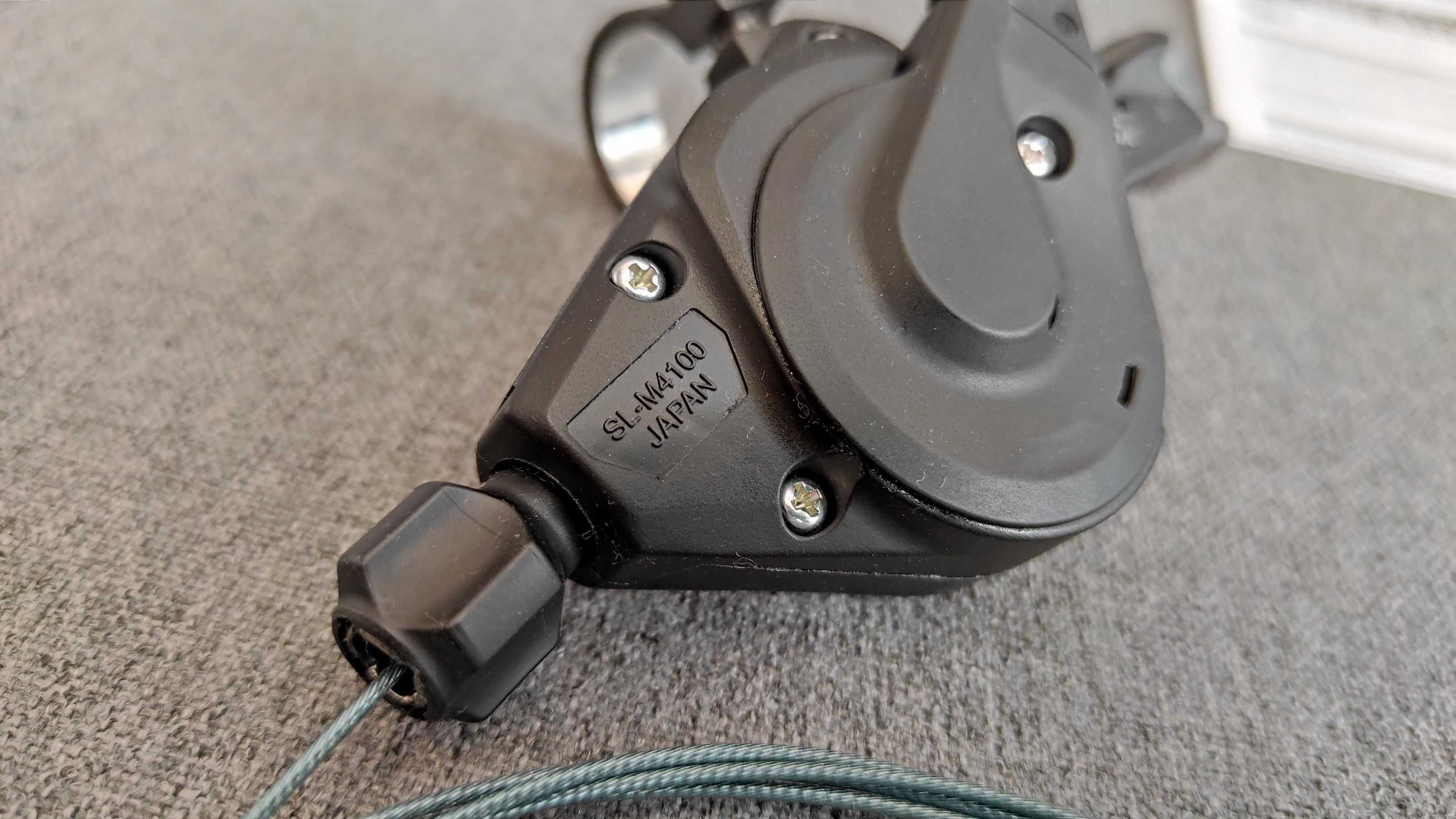 Манетка Shimano Deore SL-M4100 (10 скоростей), Новая: 750 грн ...