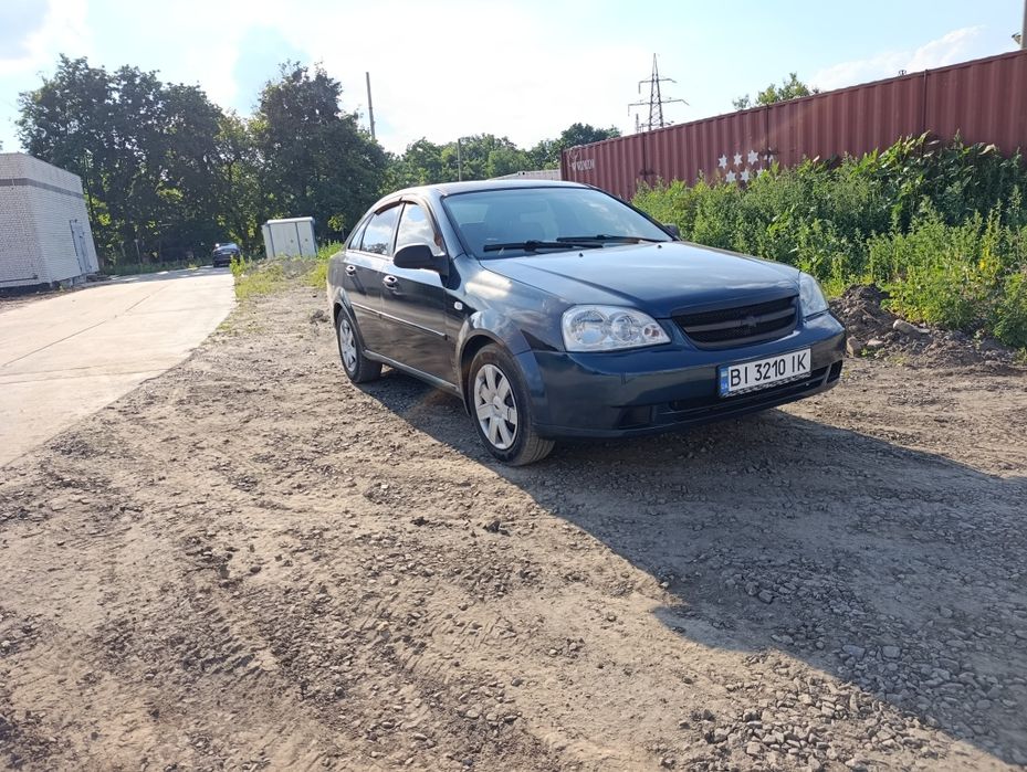 Lacetti 1.6 з ГБО