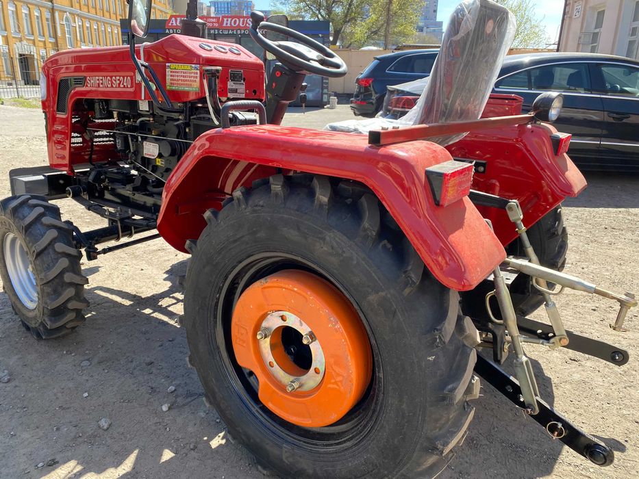 Рекомендуємо!МІНІТРАКТОР SHIFENG(FORTE)SF-240!Кредит,Оливи/Доставка