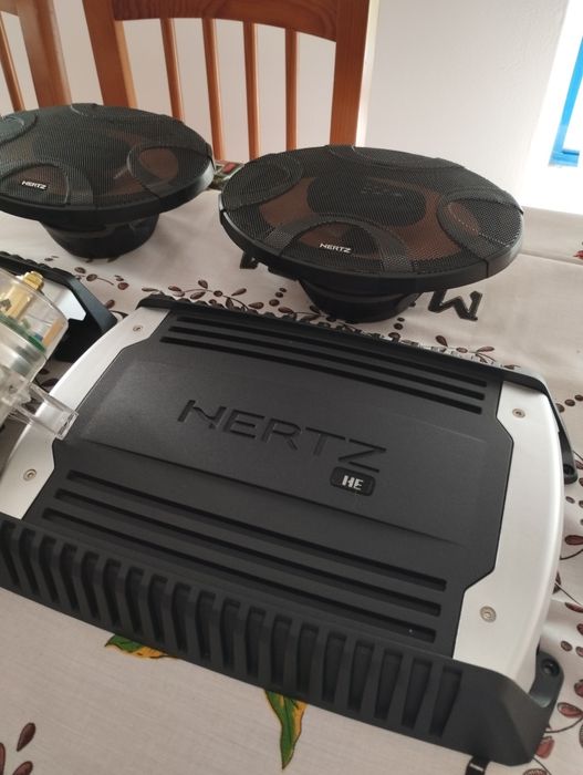 Automóveis Sistema de som novo hertz
