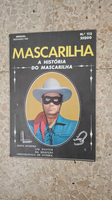 Banda Desenhada Mascarilha