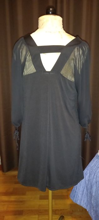 Vestido preto da lefties
