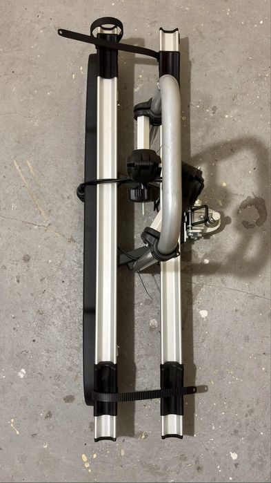 Bagażnik rowerowy na hak holowniczy 2 rowery