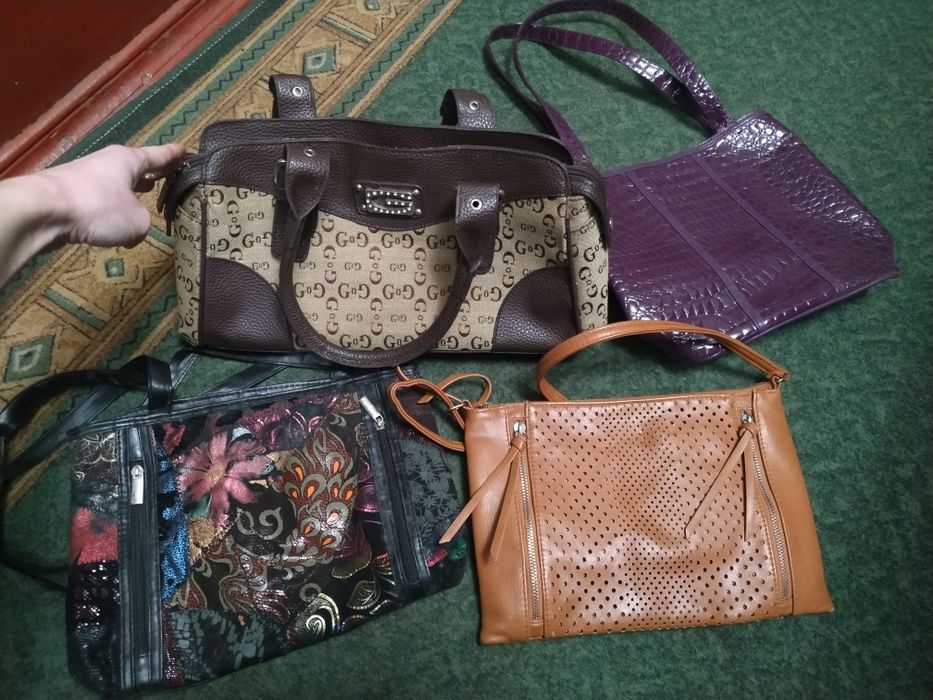 Сумка. Сумочка джинсова, через плече.