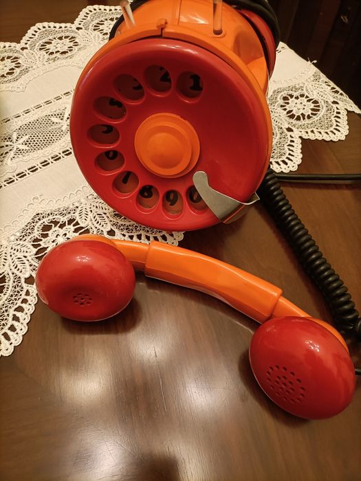 Telefone Antigo Telcer Bobo Italiano
