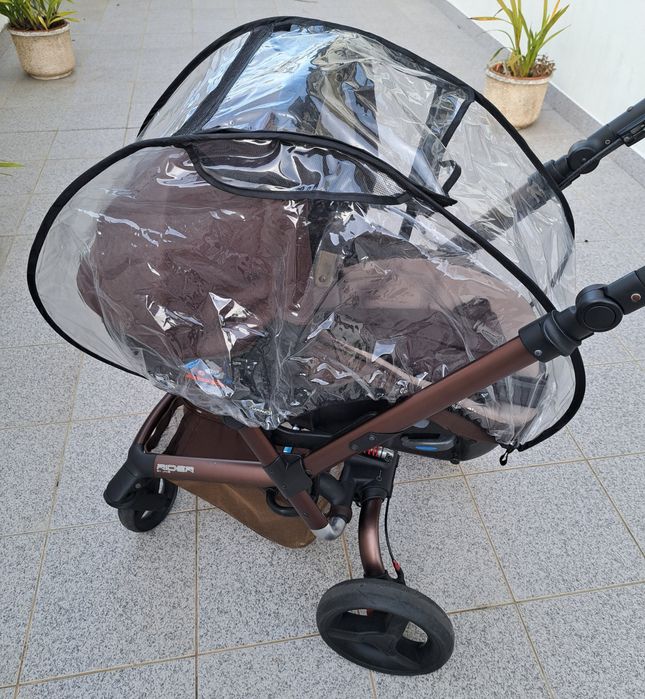 Carrinho trio de bebe