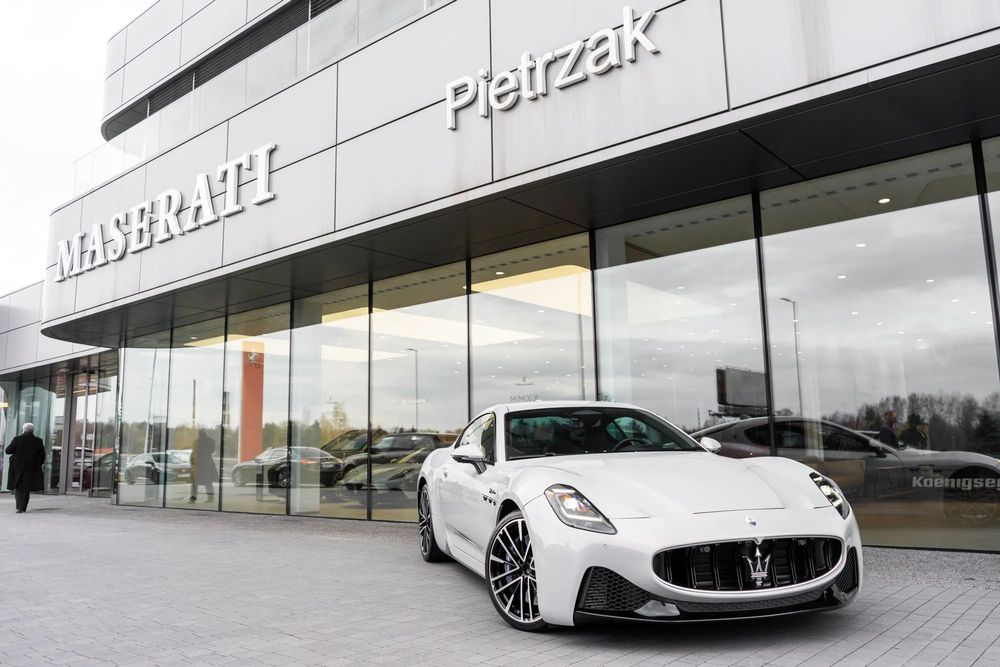 Maserati GranTurismo Modena