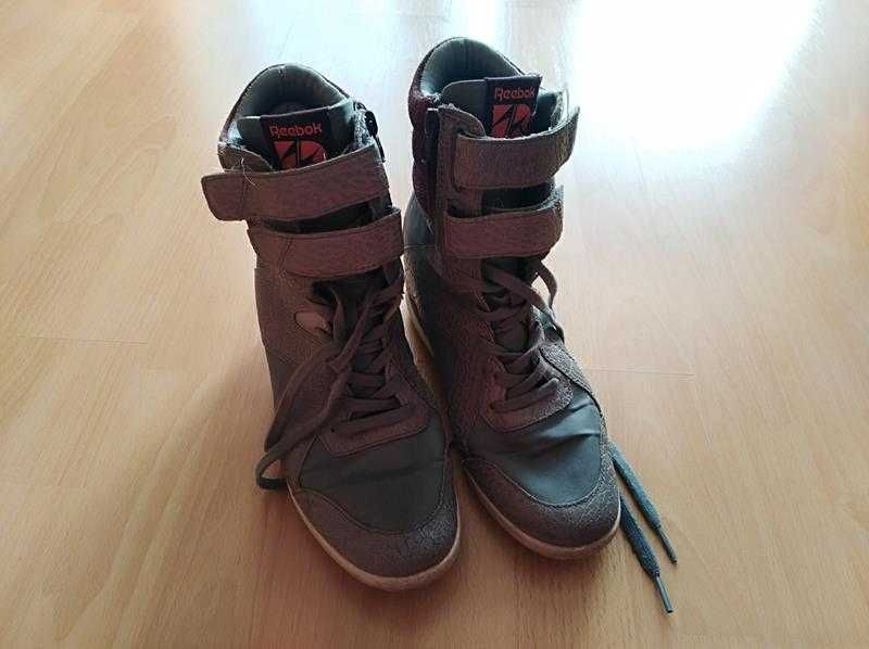 REEBOK buty damskie na koturnie rozmiar 38