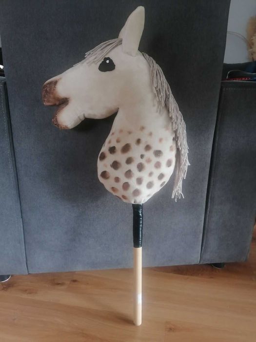 Hobby Horse koń na kiju A3