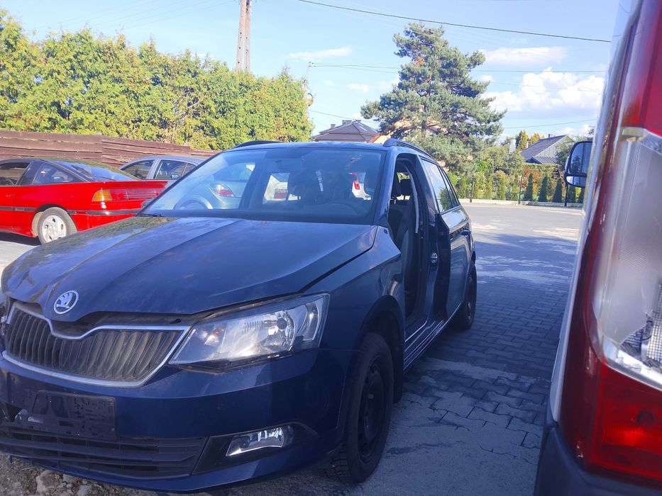 Skoda Fabia III 1.2 TSI  LPG Na części
