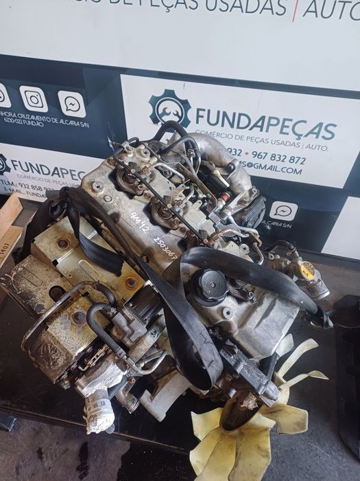 Motor Mitsubishi Canter 3.0 2012 4M42