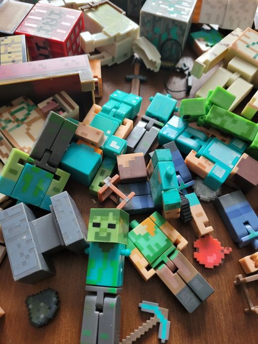 Zestaw Minecraft