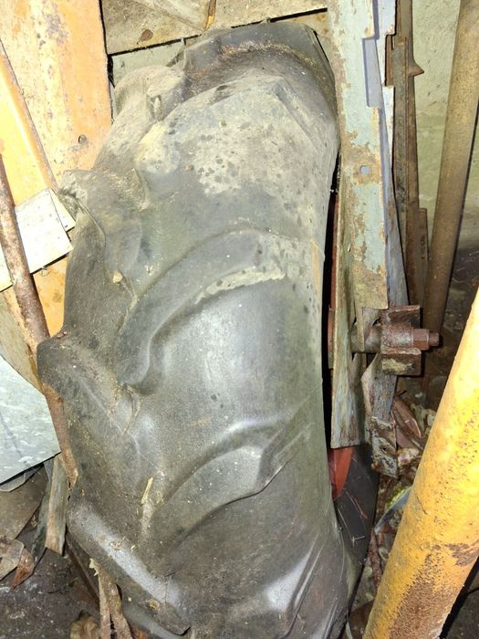 Koło felga 13 7.50 pług przyczepa