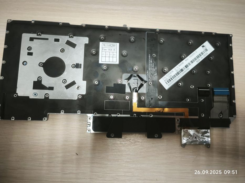 Клавіатура для Lenovo ThinkPad X1 Carbon gen6 gen5