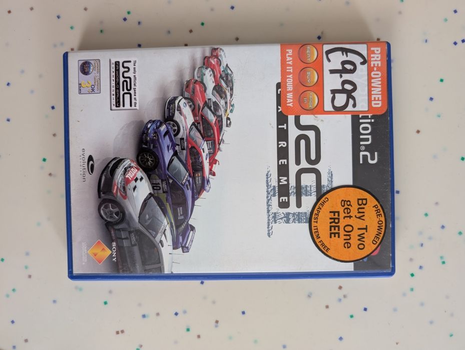 WRC extreme PS2 stan bdb
