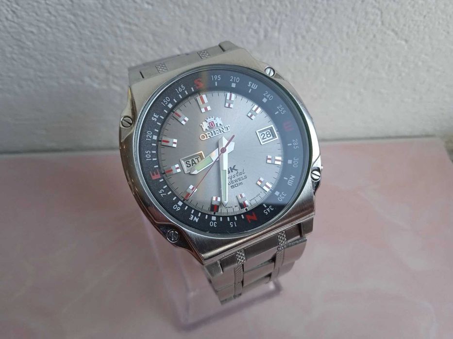 Наручные часы Orient. Автоподзавод