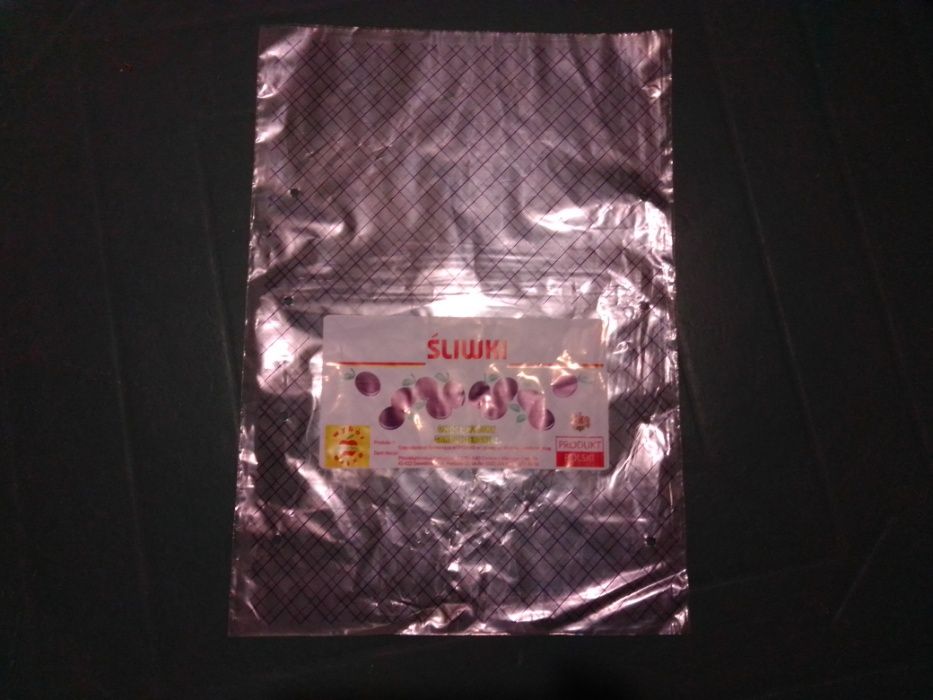 Opakowania na owoce, worki foliowe 2 kg. 1000 szt.