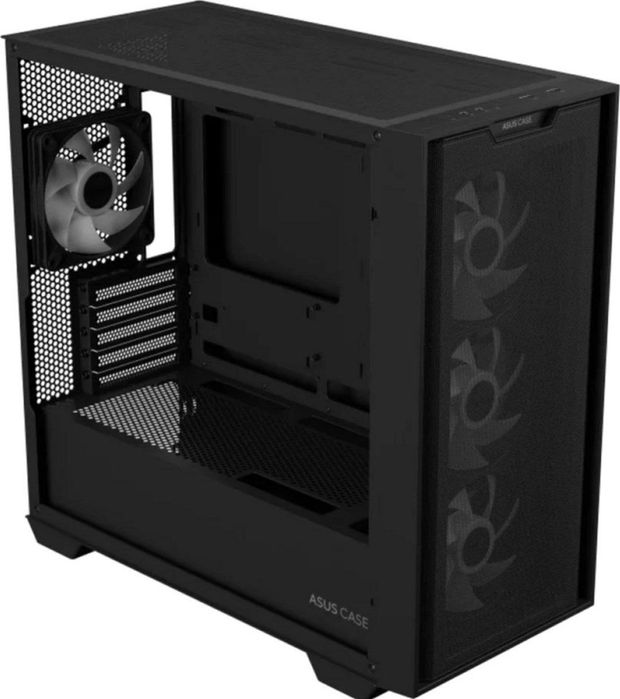Корпус ASUS A21 Plus Black.