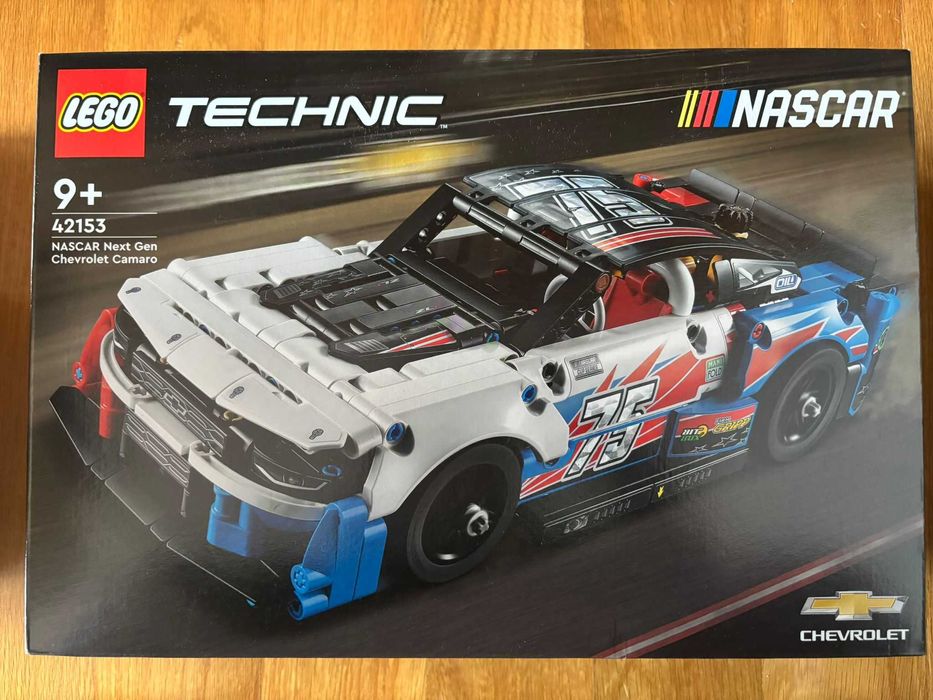 Lego Nascar Next Gen Chevrolet Camaro ZL1 - NOVO