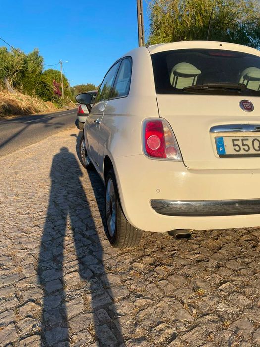 Fiat 500 2015 com 130.000 kms