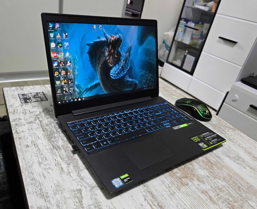 Lenovo Gaming 15.6 IPS (Core i5-9300H/Nvidia GTX 1050 4GB/16GB/SSD 256GB+256GB/АКБ 4ч)