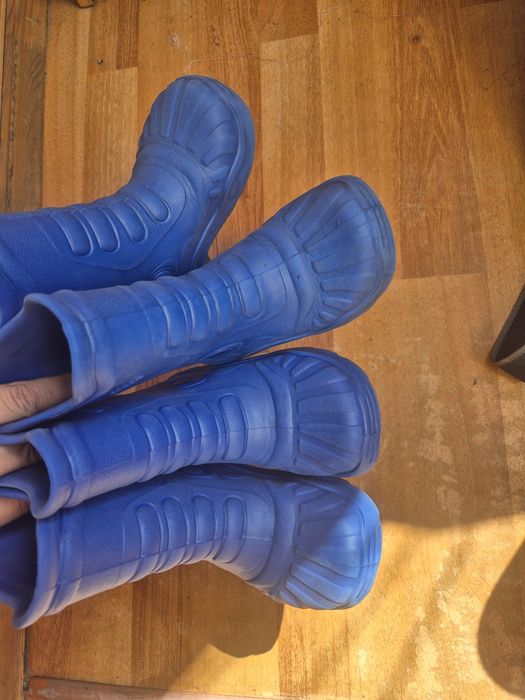 Гумаки  гумовці crocs для двійні