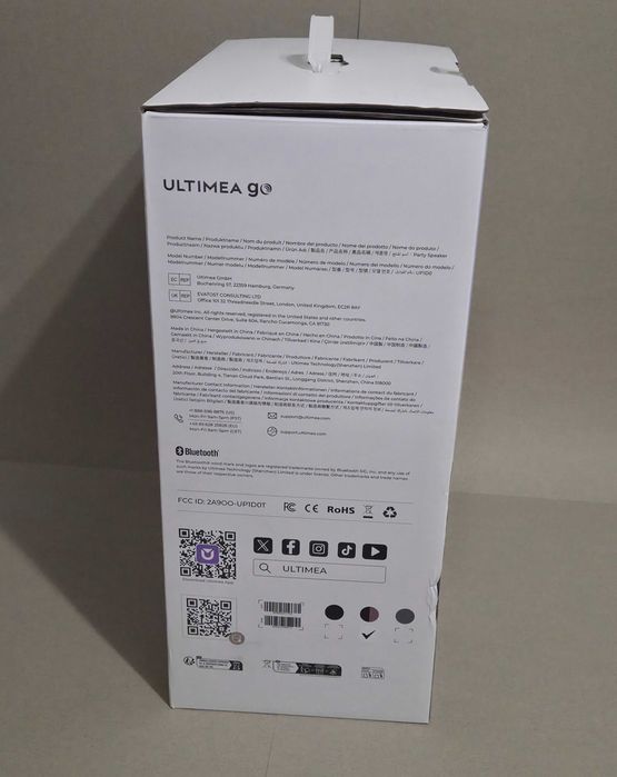 Jerry Can 360° Party Speaker