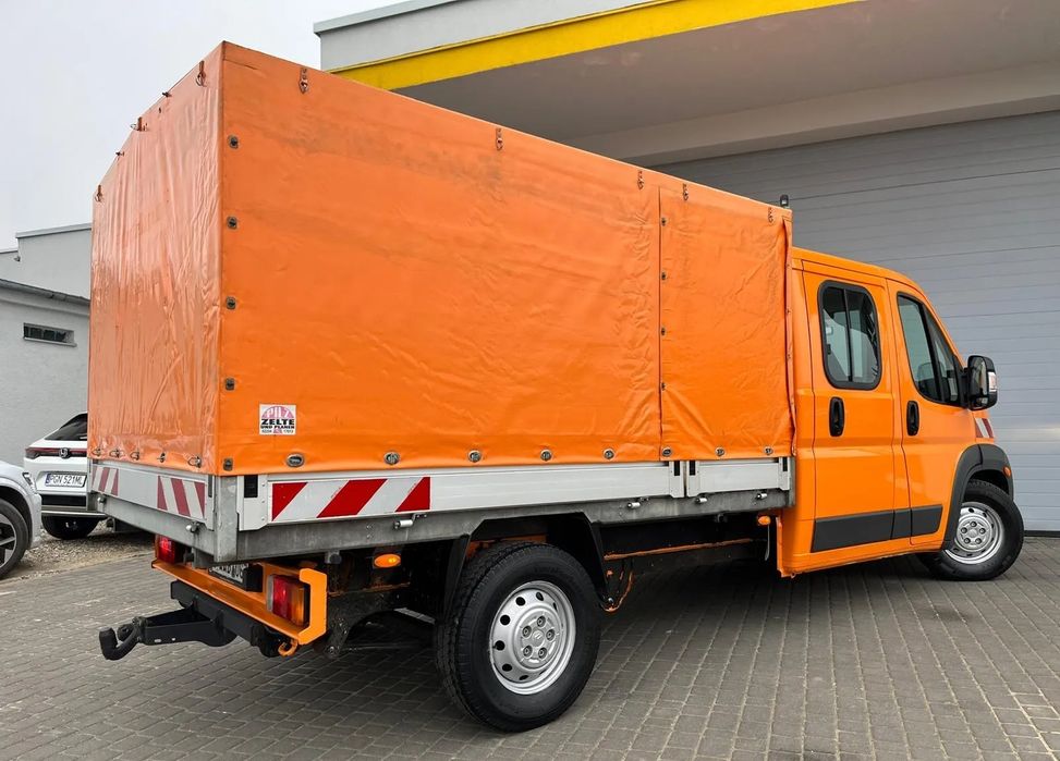 Citroen Jumper дубль-кабіна з невеликим пробігом