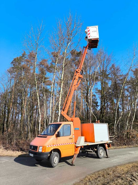 Podnośnik koszowy VW LT 35 zwyżka Ruthmann HM 11 Słupia • OLX.pl