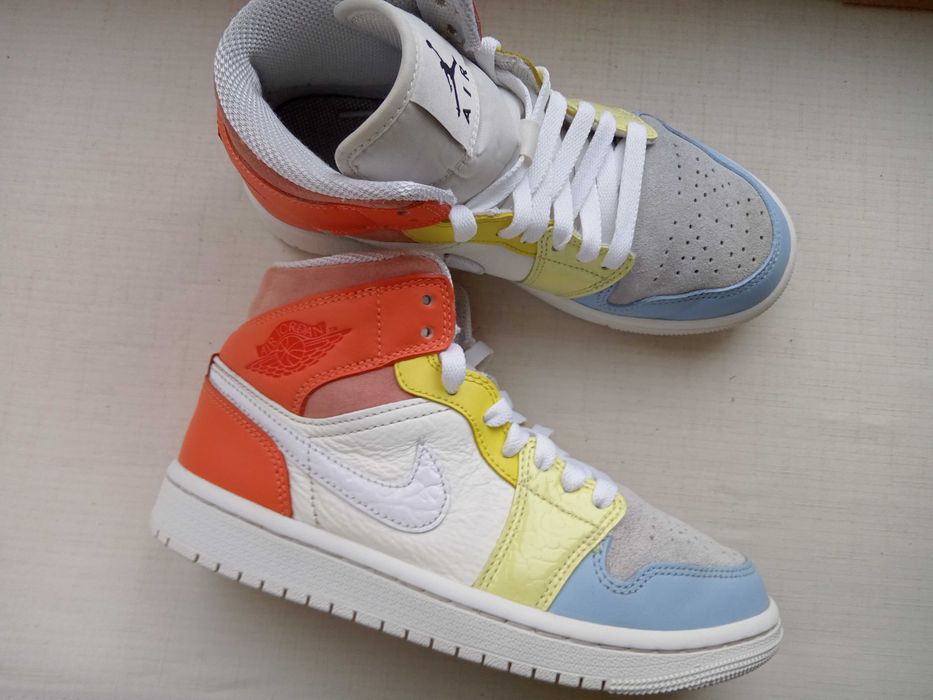 Buty Nike Air Jordan 1 Mid To My First Coach r 36