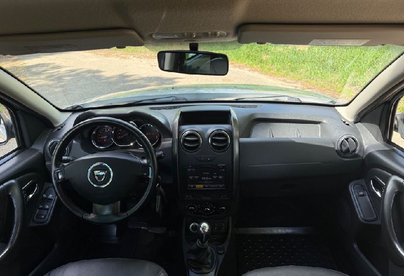 Dacia Duster 2015 дизель 1.5 dCi повний привід 4Х4