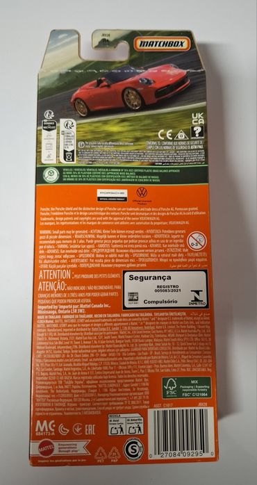 Matchbox - Pack 5 Porsche