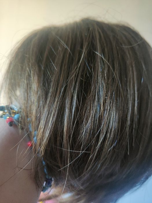 Peruka syntetyczna bob