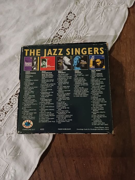 Coleções de CDs (5 CDs Cada)