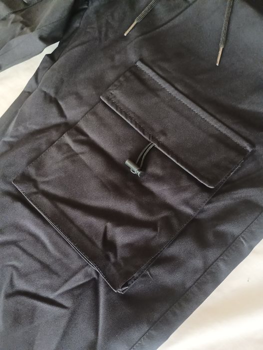 Calças Fato Treino Pretas64738951881730122