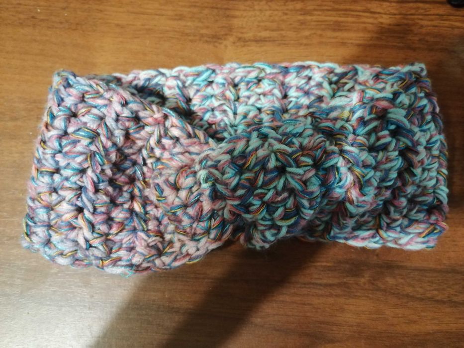 Opaska damska handmade