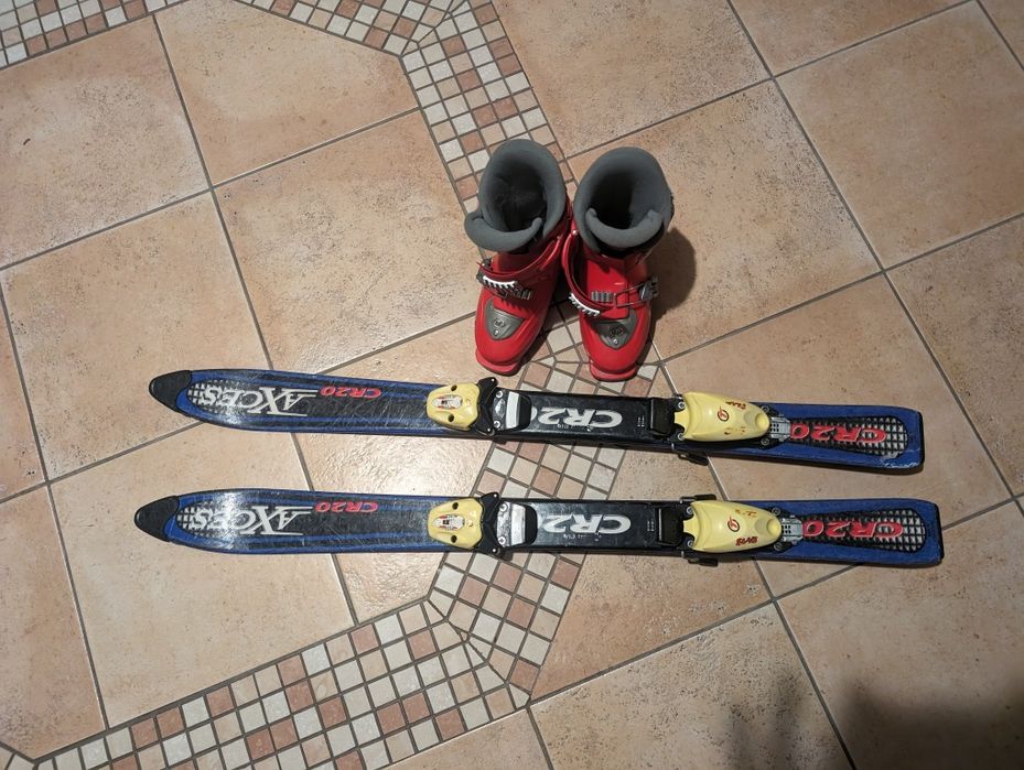 Narty i buty narciarskie dziecięce 253mm (31)