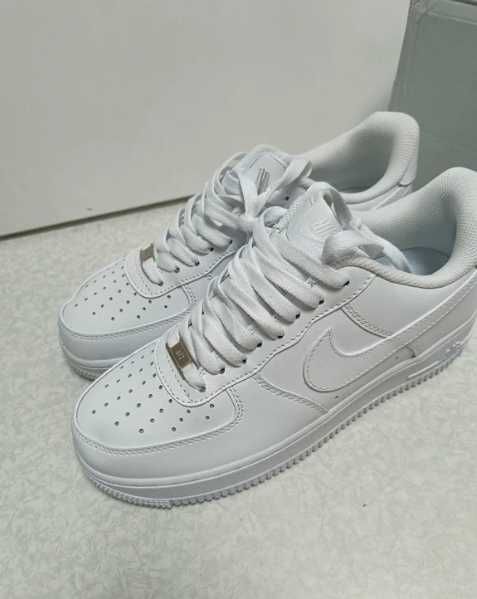 ButyDamskie Nike_Air_Force_1_Low_'07_Biały_Uniseks R. 36