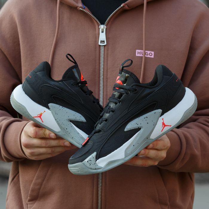 Кросівки Nike Air Jordan Luka 2 Black premium | Кроссовки Найк чоловічі