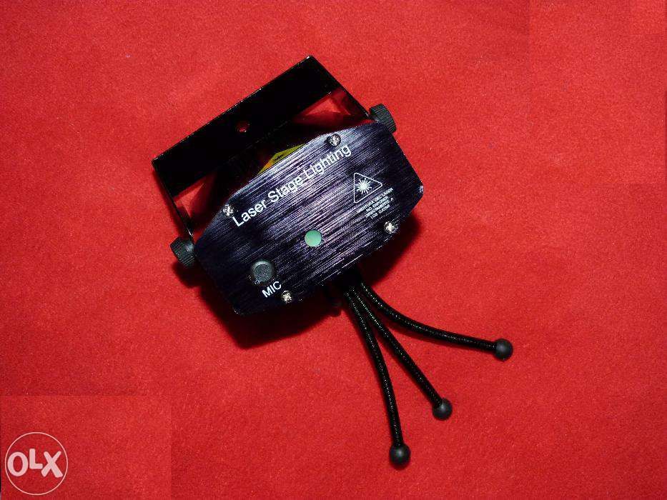 Laser Effect Projector (New)64738680366467123