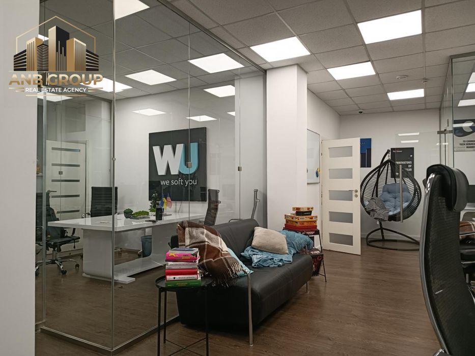 БЕЗ% Аренда офиса 92м2, ул.Тютюнныка 5а, Печерск