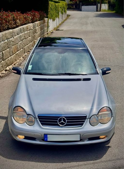 Mercedes-benz c220 cdi sport coupe