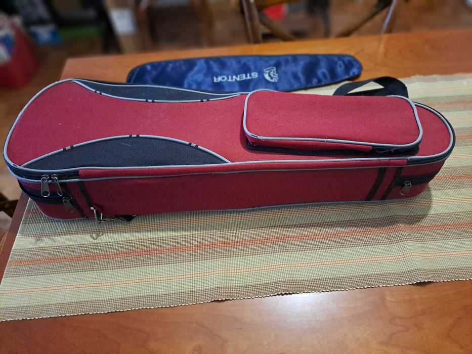 3/4 Violin Case and Bow64284914177667120