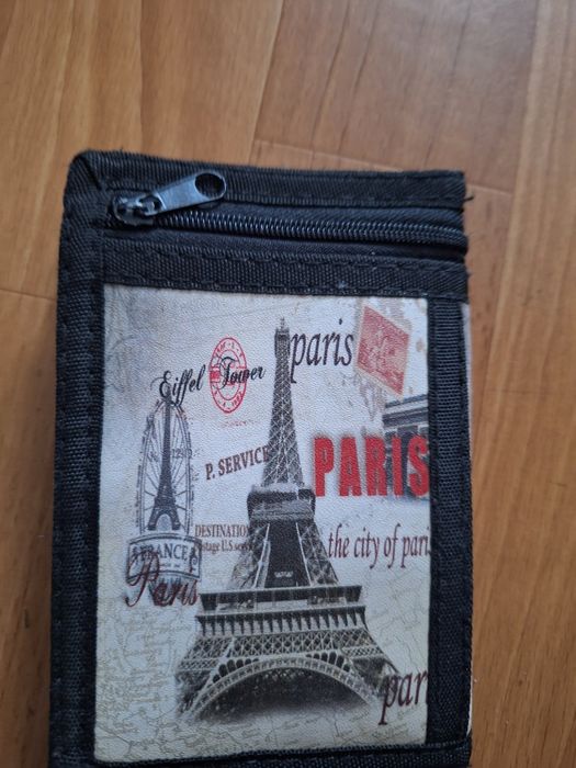 Portfel zapinany na rzepę