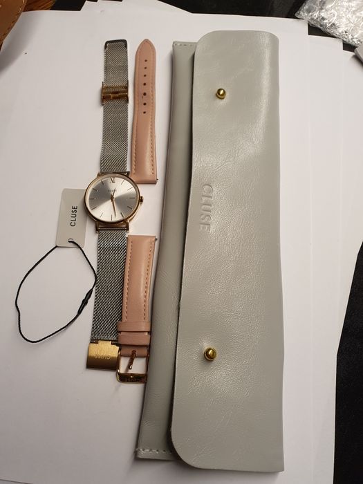 CLUSE  zegarek  dwie bransoletki w komplecie