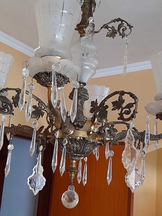 Candeeiro de tecto vintage