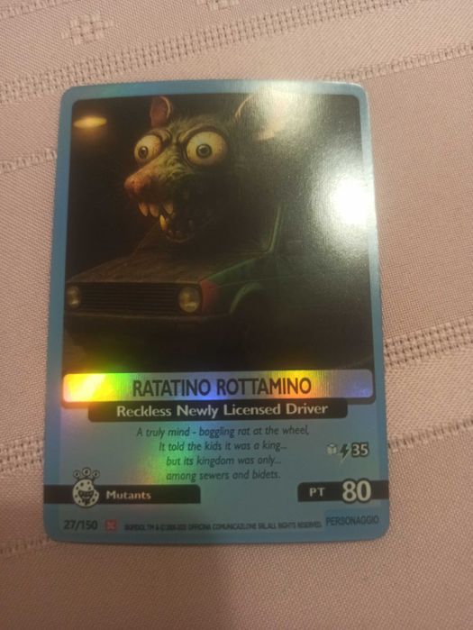 Kartay Italian Brainrot Ratatino Rottamino, Lavaca Saturno Saturnita
