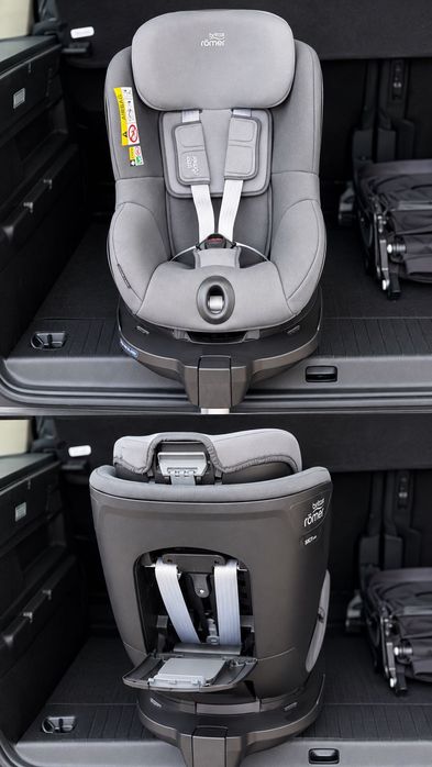 Britax Römer DUALFIX M i-SIZE – fotelik obrotowy ISOFIX